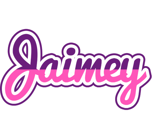 Jaimey cheerful logo