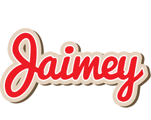 Jaimey chocolate logo