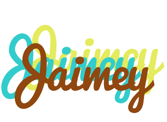 Jaimey cupcake logo