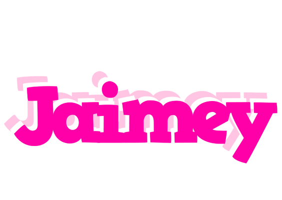 Jaimey dancing logo