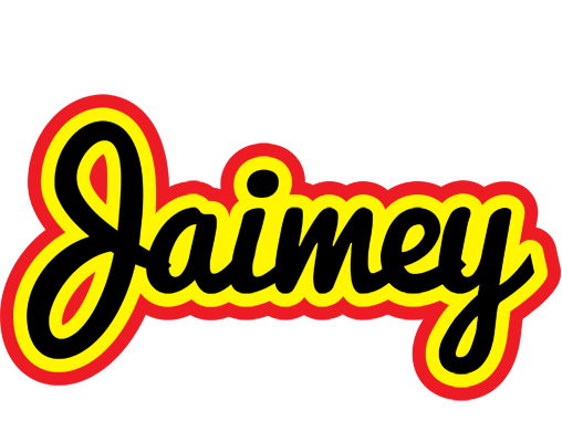 Jaimey flaming logo