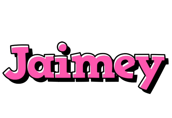 Jaimey girlish logo