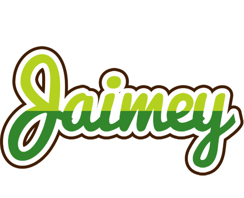 Jaimey golfing logo