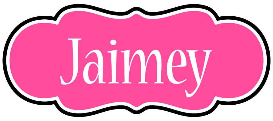 Jaimey invitation logo