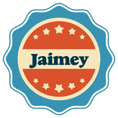 Jaimey labels logo
