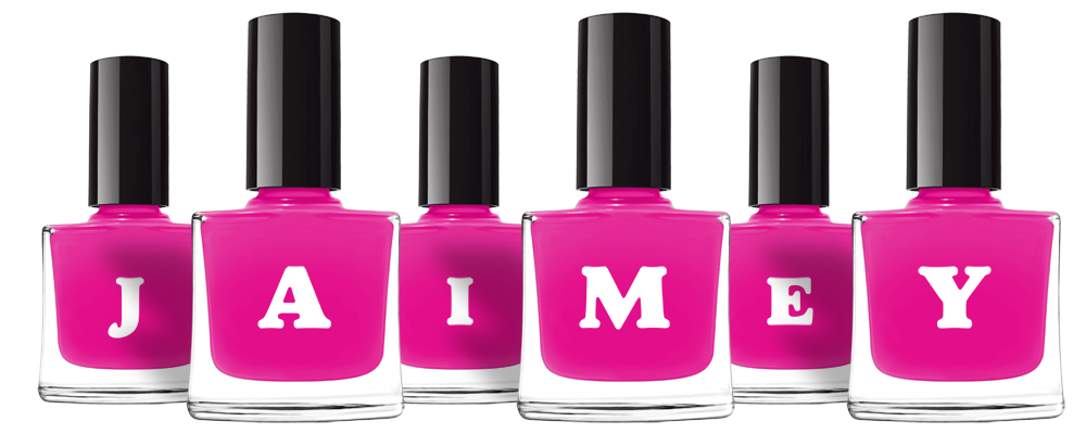 Jaimey nails logo