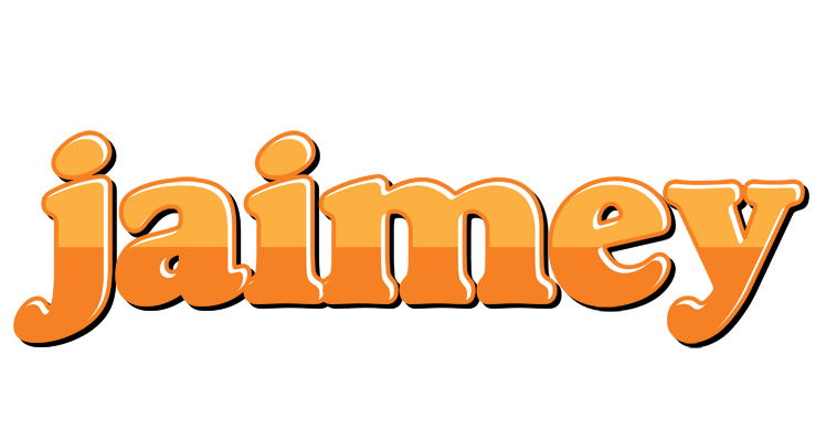 Jaimey orange logo