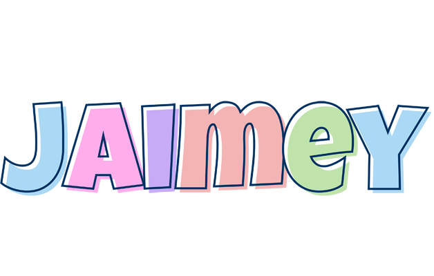 Jaimey pastel logo