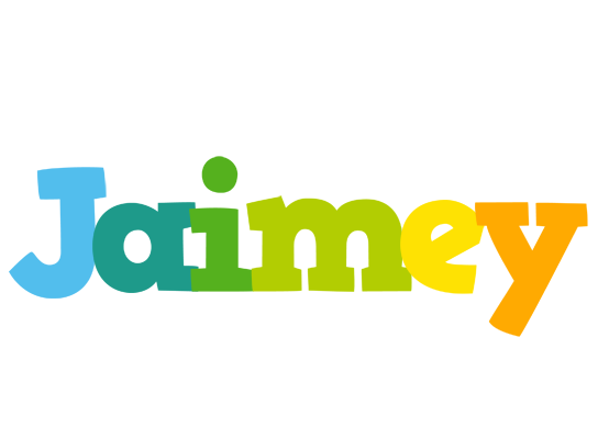Jaimey rainbows logo