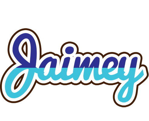 Jaimey raining logo