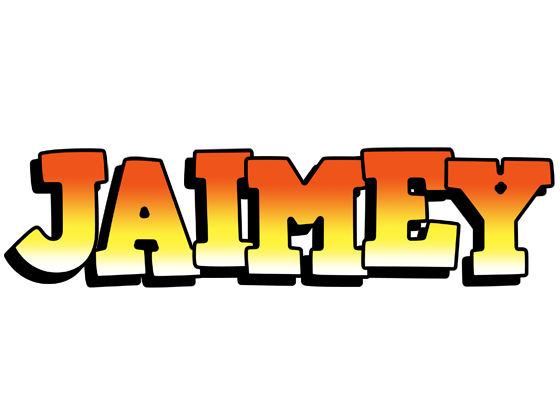 Jaimey sunset logo