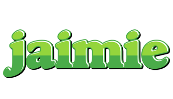 Jaimie apple logo