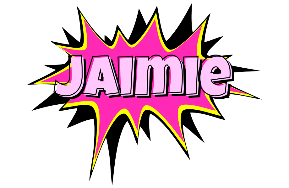 Jaimie badabing logo