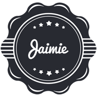 Jaimie badge logo