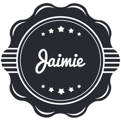 Jaimie badge logo
