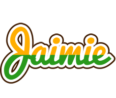 Jaimie banana logo