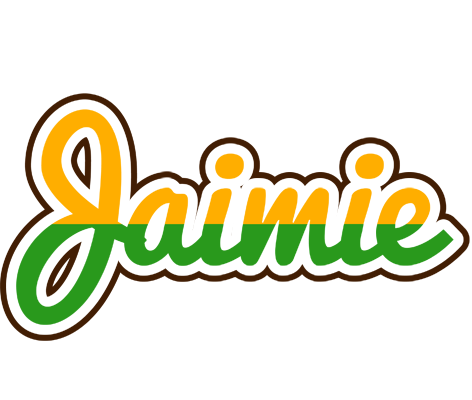 Jaimie banana logo
