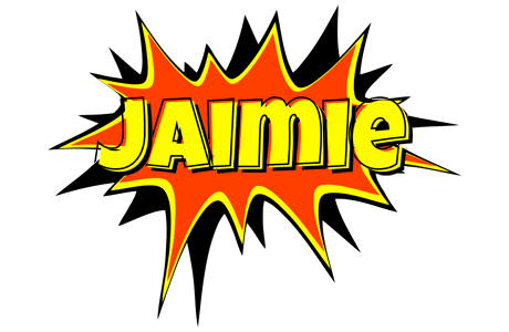 Jaimie bazinga logo