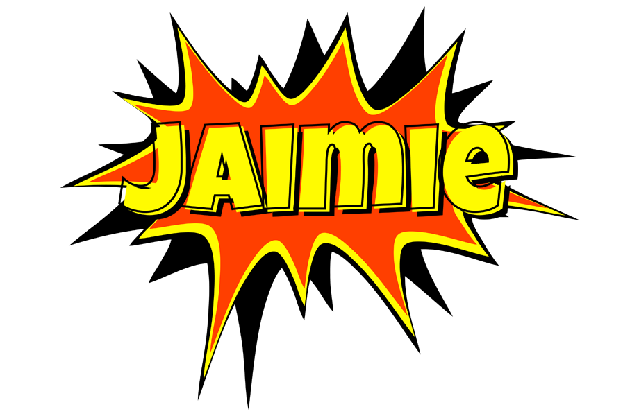 Jaimie bazinga logo