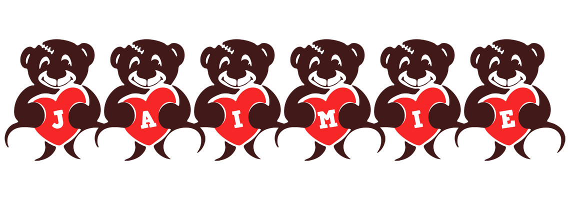 Jaimie bear logo