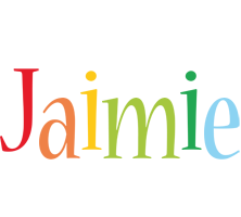 Jaimie birthday logo