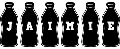 Jaimie bottle logo