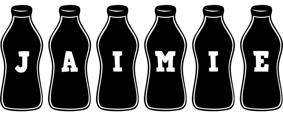 Jaimie bottle logo