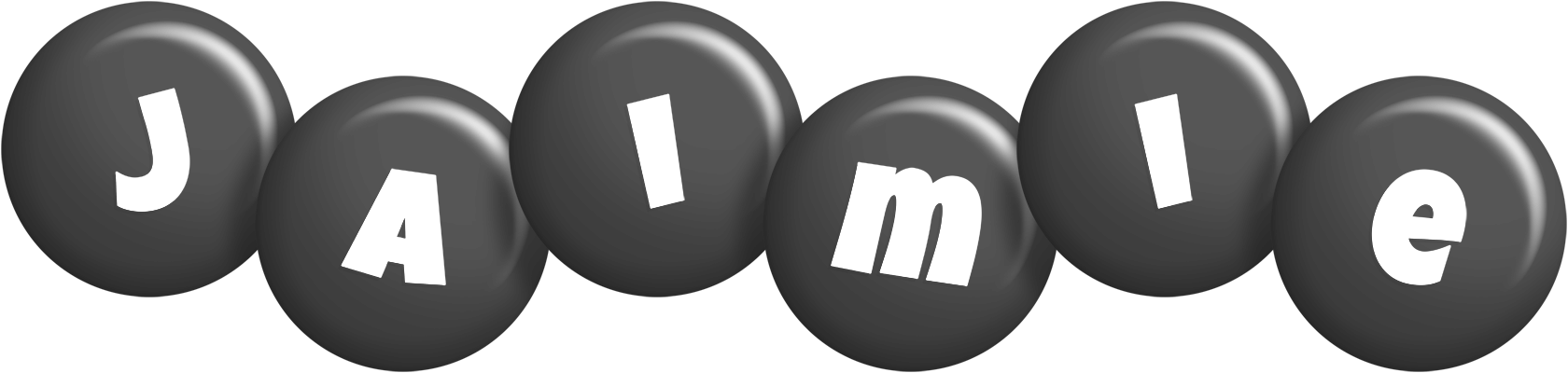 Jaimie candy-black logo