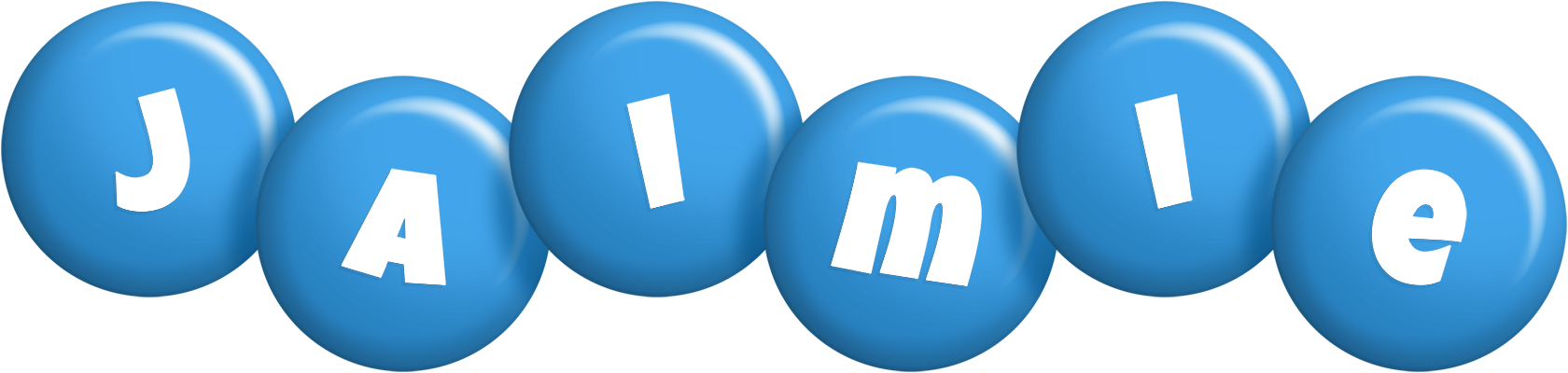 Jaimie candy-blue logo