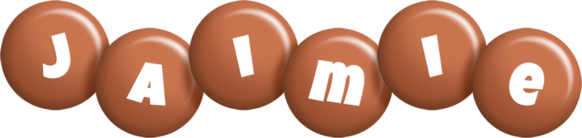 Jaimie candy-brown logo