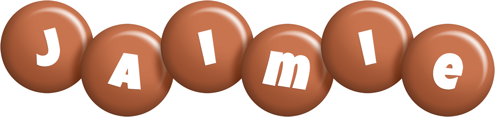 Jaimie candy-brown logo