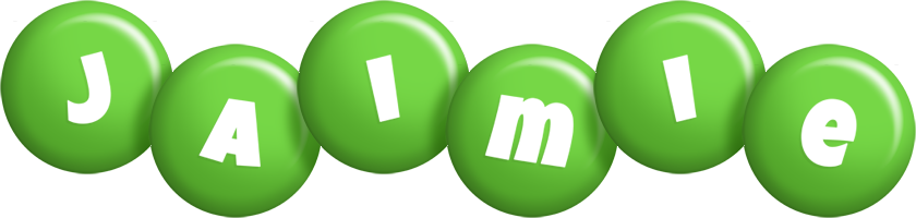 Jaimie candy-green logo