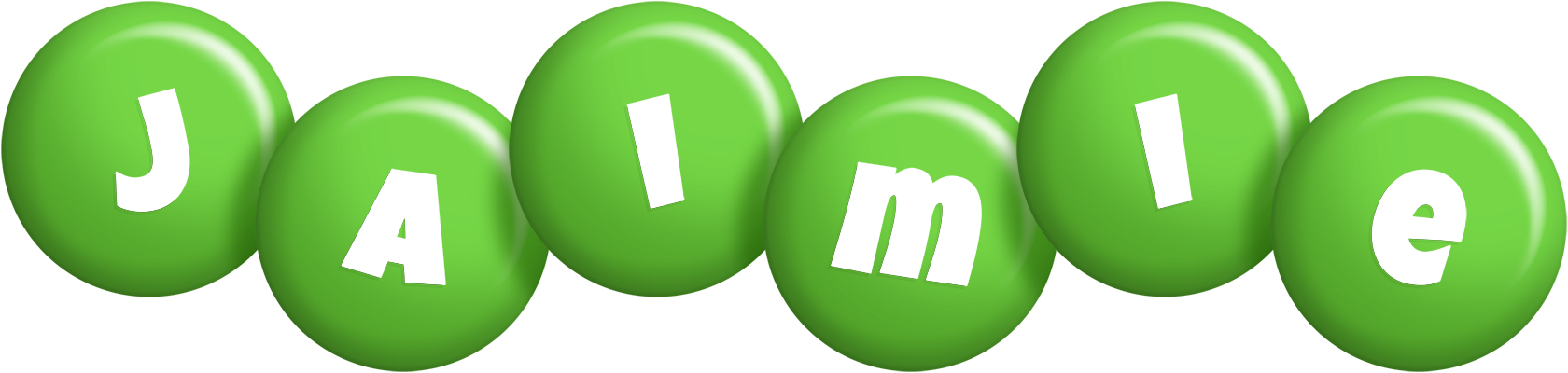 Jaimie candy-green logo