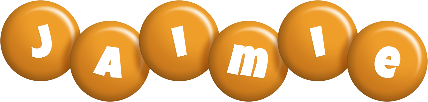 Jaimie candy-orange logo
