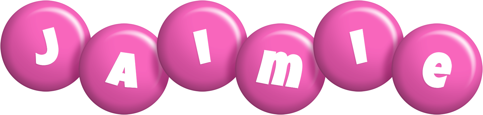 Jaimie candy-pink logo