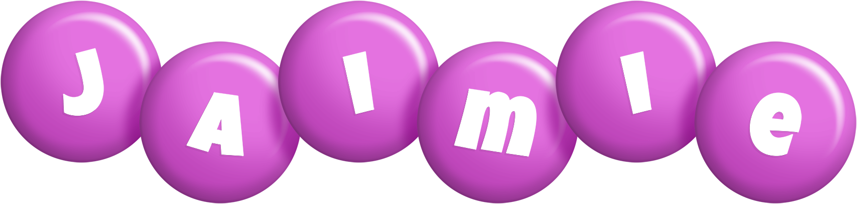 Jaimie candy-purple logo