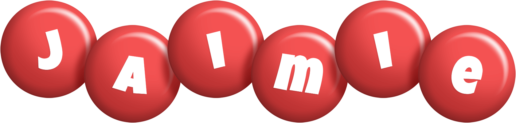 Jaimie candy-red logo