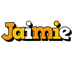 Jaimie cartoon logo