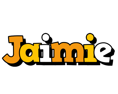 Jaimie cartoon logo