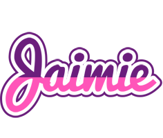 Jaimie cheerful logo