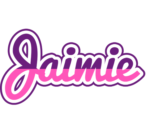 Jaimie cheerful logo
