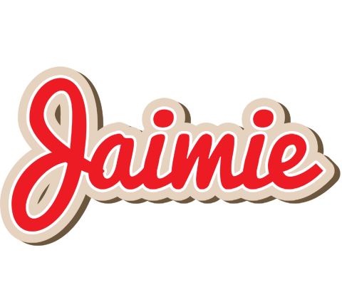 Jaimie chocolate logo