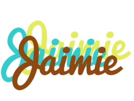 Jaimie cupcake logo