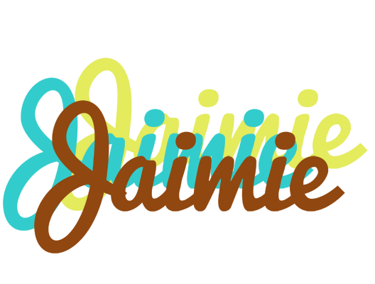 Jaimie cupcake logo