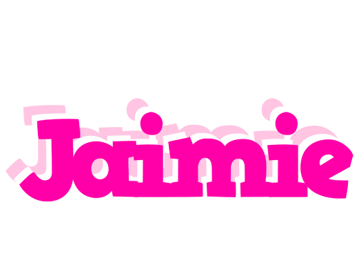 Jaimie dancing logo