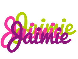 Jaimie flowers logo