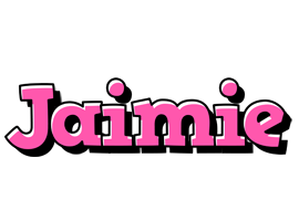 Jaimie girlish logo