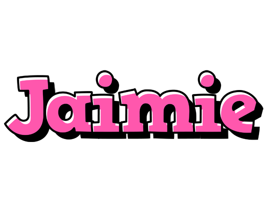 Jaimie girlish logo