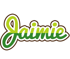 Jaimie golfing logo