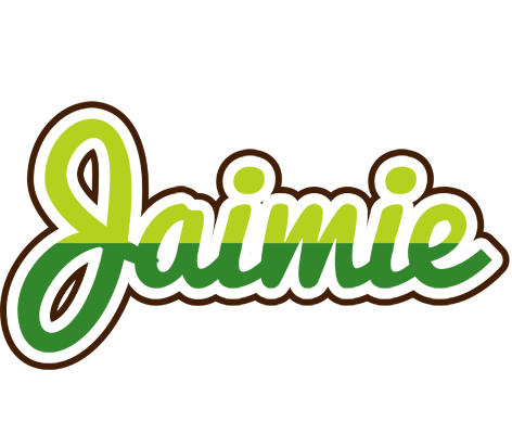 Jaimie golfing logo